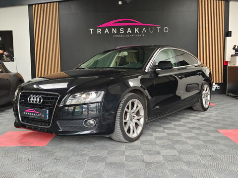 Audi A5 Sportback V6 3.0 TDI 240 DPF Ambition Luxe Quattro S tron 2011 occasion Dompierre-sur-Mer 17139
