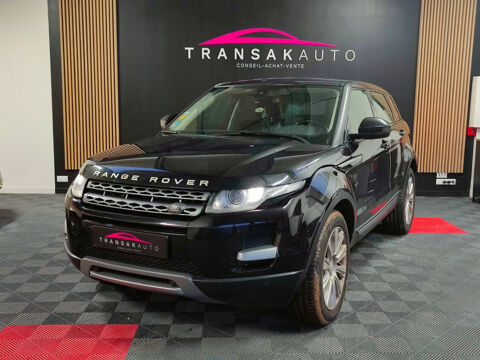 Land-Rover Range Rover Evoque Mark II TD4 Pure avec Pack Tech 2014 occasion Dompierre-sur-Mer 17139