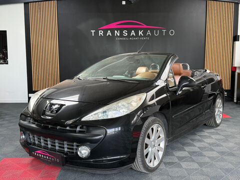 Peugeot 207 CC 1.6 THP 16V 150ch Féline 2009 occasion Dompierre-sur-Mer 17139