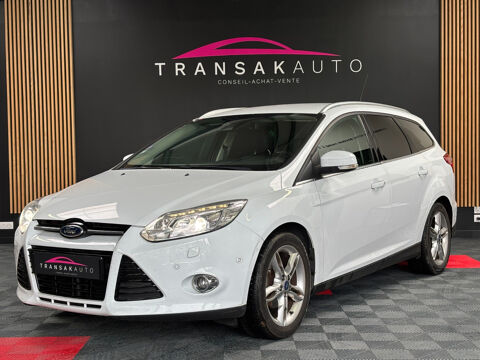 Ford focus SW 1.6 Ti-VCT 120 Flexifuel Titanium