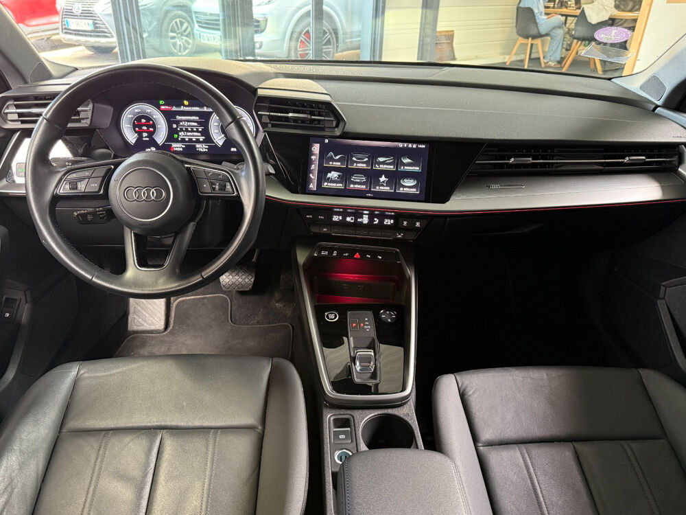 A3 Sportback 40 TFSIe 204 S tronic 6 Design Luxe 2022 occasion 17139 Dompierre-sur-Mer