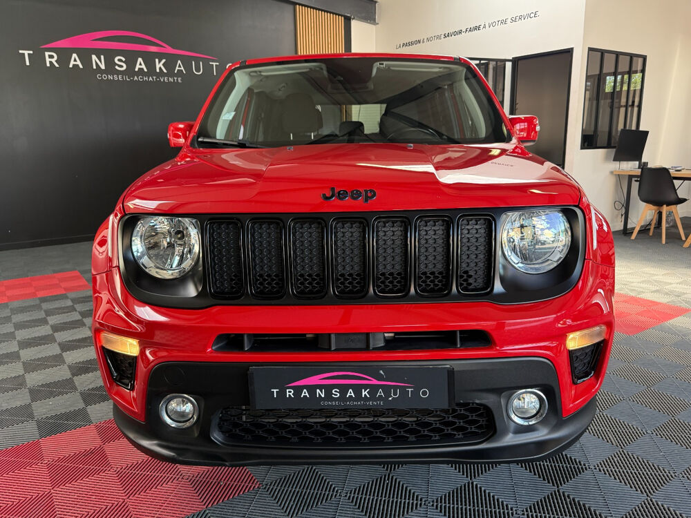 Renegade 1.3 Turbo T4 190 ch PHEV AT6 4xe eAWD Brooklyn Edit 2021 occasion 17139 Dompierre-sur-Mer