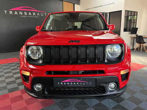 Renegade 1.3 Turbo T4 190 ch PHEV AT6 4xe eAWD Brooklyn Edit 2021 occasion 17139 Dompierre-sur-Mer
