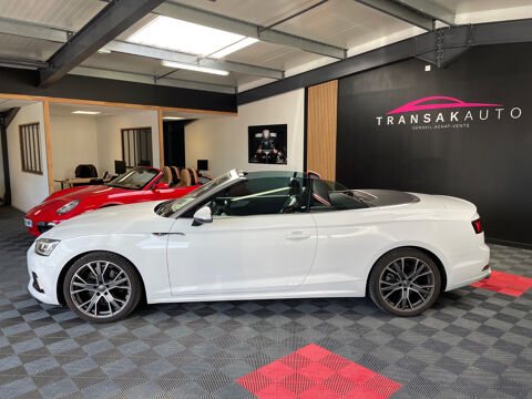 A5 II Cabriolet 40 2.0 TFSI 16V GPF Mild Hybrid S-Tronic7 190 c 2019 occasion 17139 Dompierre-sur-Mer