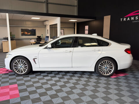 S&eacute;rie 4 Gran Coup&eacute; 420d xDrive 2.0d 180 Luxury 2015 occasion 85190 Venansault