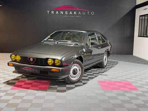 Alfa Romeo GTV Alfetta 2.0 1986 occasion Venansault 85190