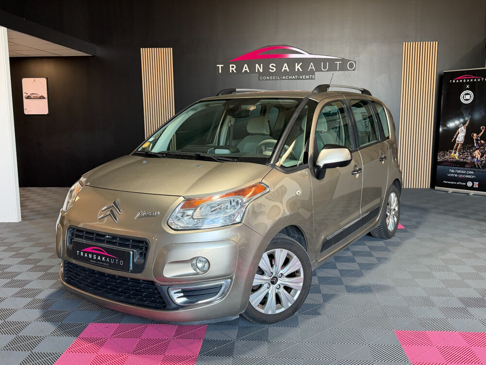 C3 Picasso HDi 90 FAP Exclusive 2010 occasion 85190 Venansault