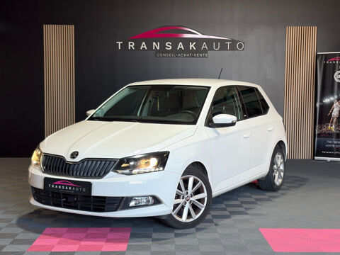 Skoda fabia 1.0 MPI 60 ch Greentec Edition Tour de F