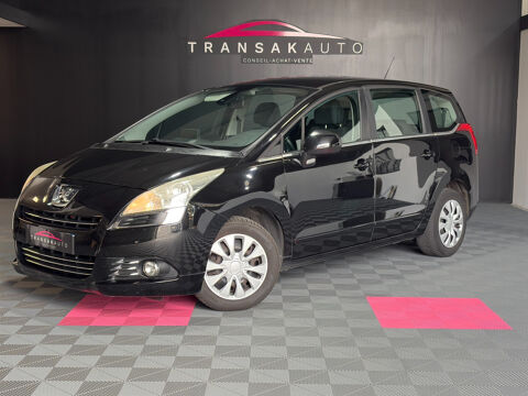 Peugeot 5008 1.6 HDi 112ch FAP BVM6 Style 7pl