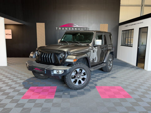 Jeep Wrangler 2.2 l MultiJet AdBlue 200 ch 4x4 BVA8 Sahara 2018 occasion Venansault 85190