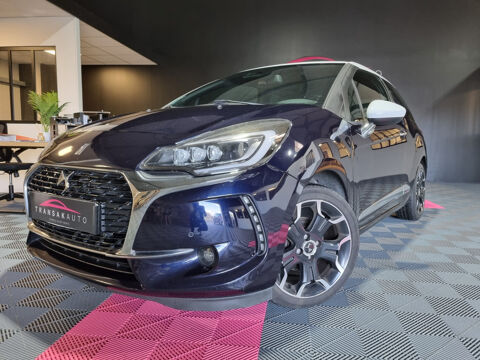 Citroën DS3 DS 3 BlueHDi 120 S&S BVM6 Sport Chic 2017 occasion Angliers 17540