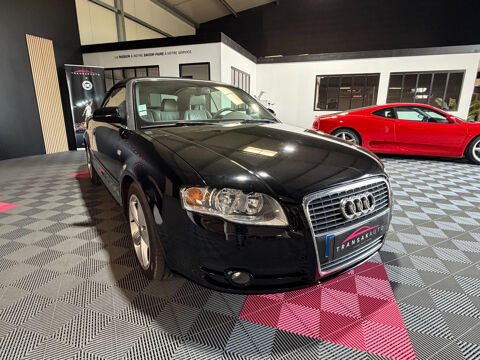 A4 Cabriolet 2.0 TDI 140 DPF Design Edition 2008 occasion 85190 Venansault
