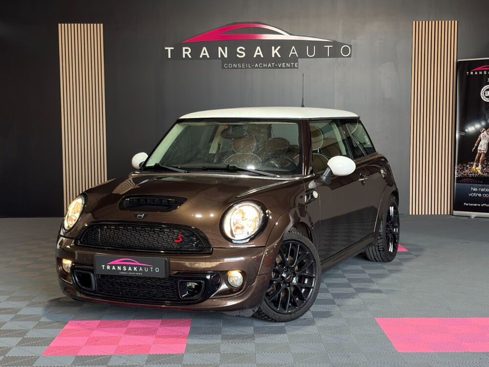 Divers LCi Cooper S 1.6i Turbo 184 2011 occasion 85190 Venansault