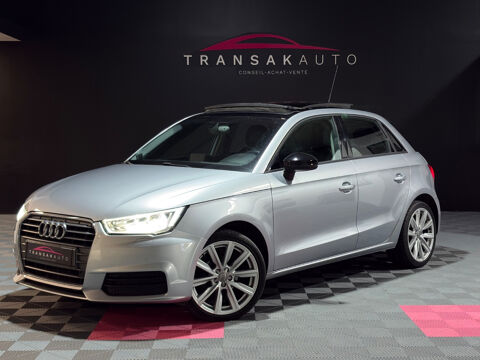 Audi A1 Sportback 1.0 TFSI ultra 95 S tronic 7 S line 2017 occasion Venansault 85190