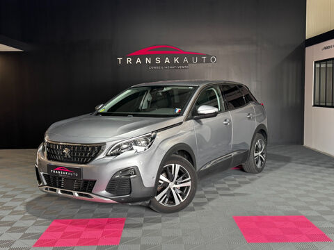 Peugeot 3008 1.5 BlueHDi 130ch S&S BVM6 Allure 2018 occasion Venansault 85190