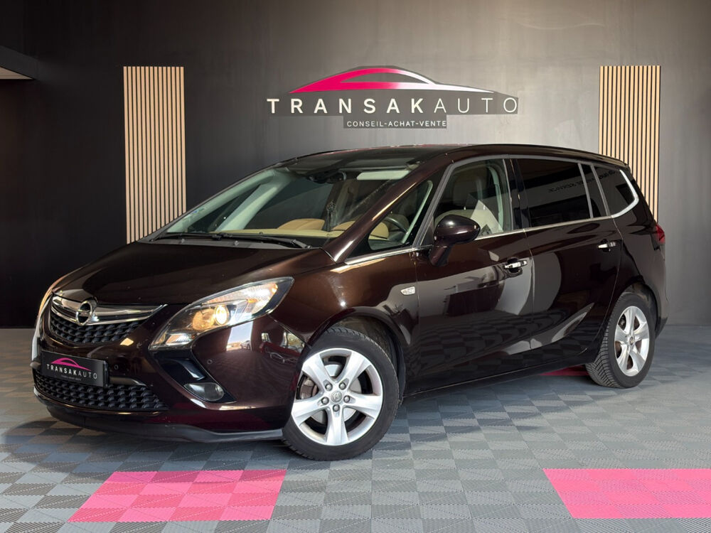 Zafira Tourer 2.0 CDTI 130 ch Cosmo Pack 2013 occasion 85190 Venansault