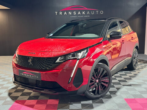 Peugeot 3008 Puretech 180ch S&S EAT8 GT Pack 2020 occasion Venansault 85190