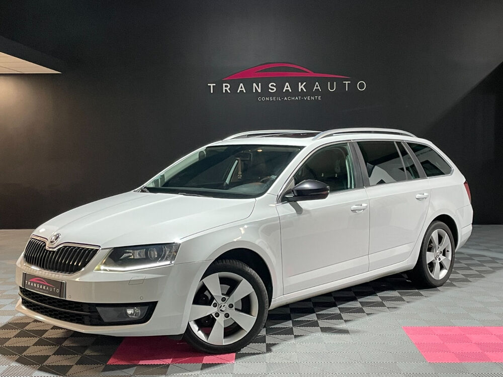Octavia 2.0 TDI 150 ch CR FAP Green Tec DSG Style 2016 occasion 85190 Venansault