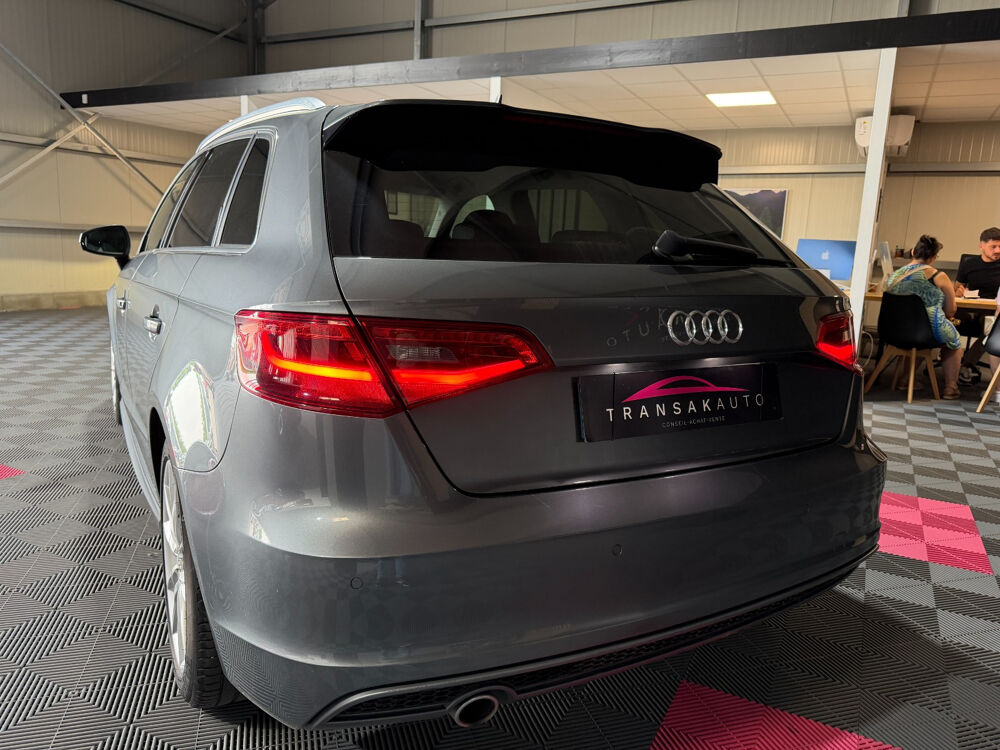 A3 Sportback 1.6 TDI 110 S Line 2016 occasion 85190 Venansault