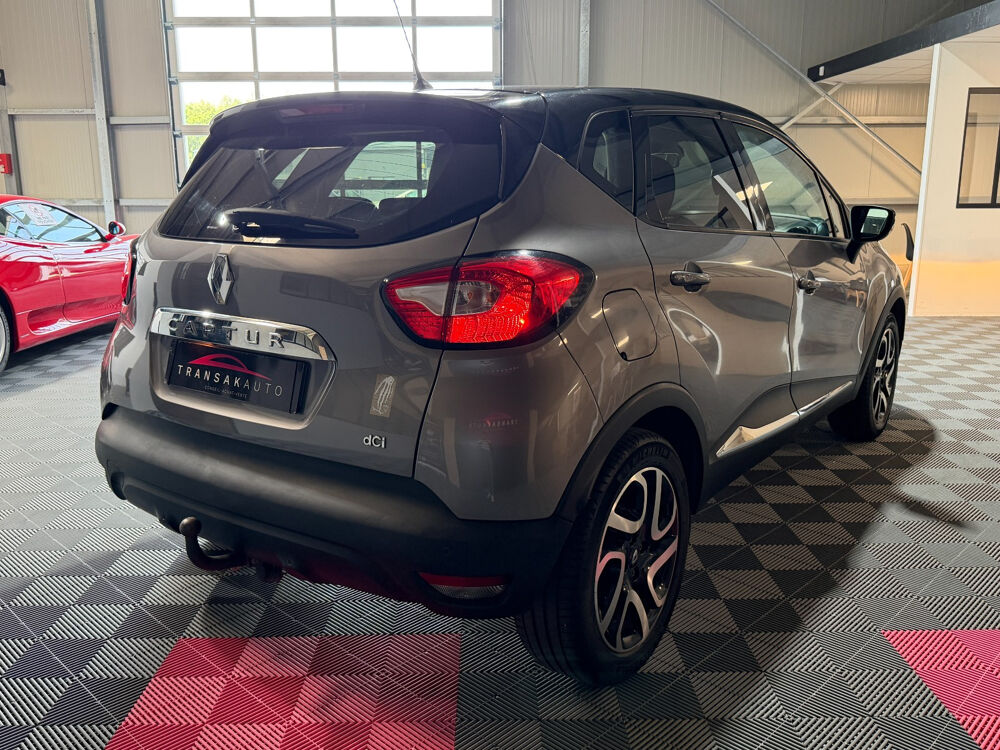 Captur dCi 90 Zen EDC 2015 occasion 85190 Venansault