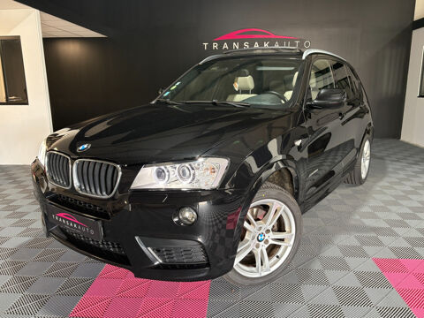 BMW X3 xDrive20d 184ch Sport Design Steptronic A 2013 occasion Venansault 85190
