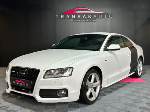 Audi A5 2.0 TFSI 180 S line Multitronic A 2010 occasion Venansault 85190