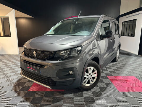 Peugeot Rifter Standard PureTech 110 S&S BVM6 GT Line 2019 occasion Venansault 85190