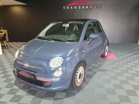 Fiat 500 1.2 8V 69 ch Lounge 2013 occasion Angliers 17540