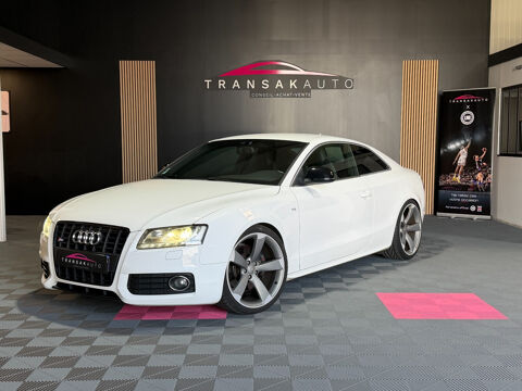 Audi S5 V8 4.2 FSi 354 Quattro Tiptronic A 2009 occasion Venansault 85190