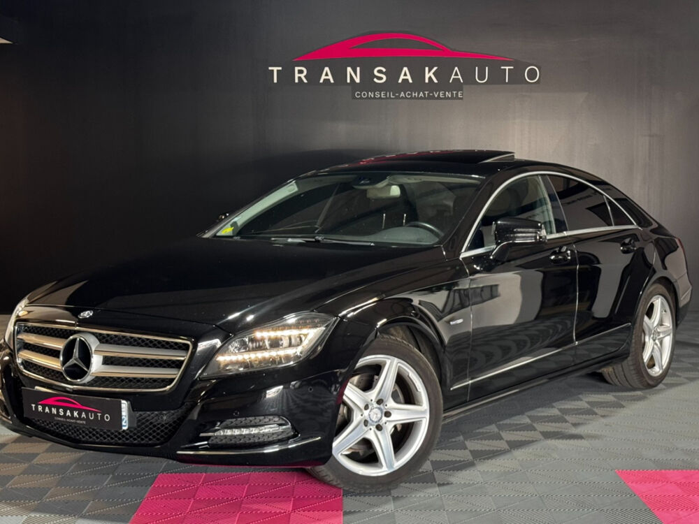 Classe CLS 350 CDI BlueEfficiency A 2011 occasion 85190 Venansault