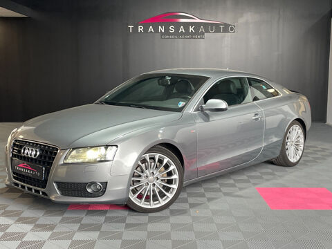 Audi A5 3.0 V6 TDI 240 DPF Quattro S line Tiptronic A 2009 occasion Venansault 85190