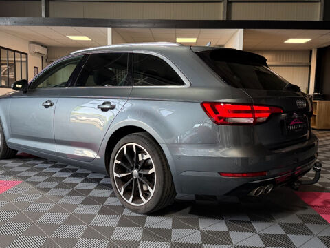 A4 Avant 2.0 TDI 190 S tronic 7 Design Luxe 2017 occasion 85190 Venansault