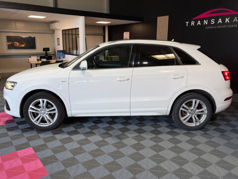 Q3 2.0 TDI Ultra 150 ch S line 2016 occasion 85190 Venansault