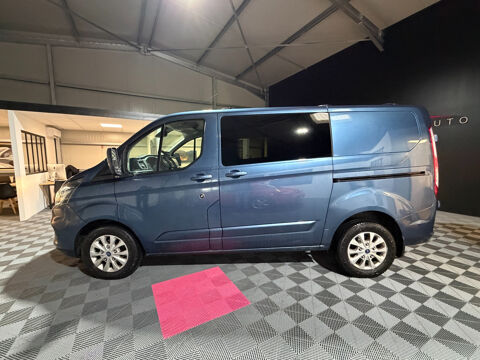 Divers TRANSIT CUSTOM FOURGON 340 L2H1 2.0 ECOBLUE 130 BVA 2019 occasion 85190 Venansault