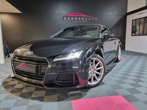 Audi TT Roadster 2.0 TFSI 230 Quattro S tronic 6 S line 2018 occasion Angliers 17540