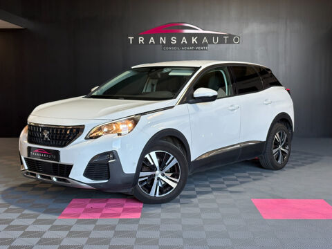 Peugeot 3008 1.6 THP 165ch S&S EAT6 Allure 2017 occasion Venansault 85190