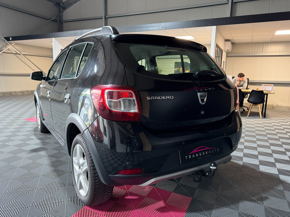 Sandero 1.5 dCi 90 FAP Stepway Prestige 2013 occasion 85190 Venansault