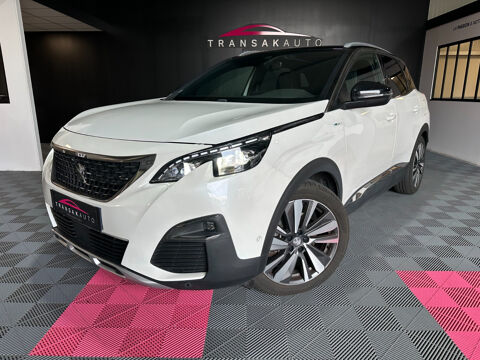 Peugeot 3008 Hybrid 225 e-EAT8 GT 2020 occasion Venansault 85190