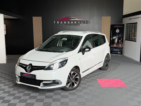 Renault Sc&eacute;nic III Scenic dCi 130 Energy FAP eco2 Bose Edition 2014 occasion Venansault 85190