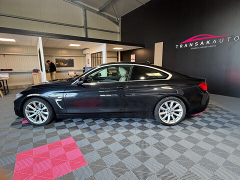 S&eacute;rie 4 Coup&eacute; 420d xDrive 190 ch Sport A 2016 occasion 85190 Venansault