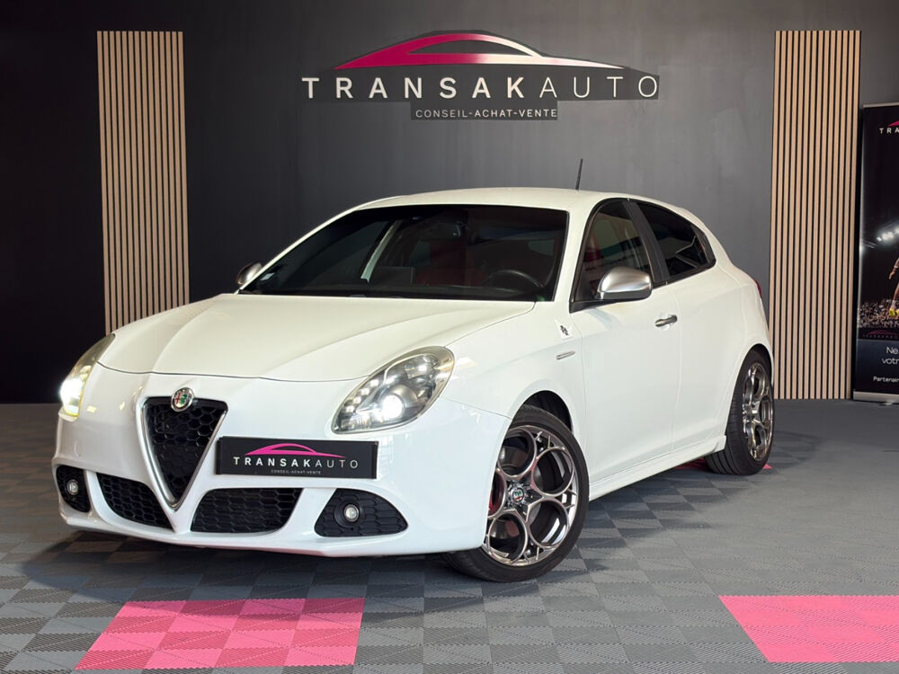 Giulietta 1750 TBI 235 ch Quadrifoglio Verde 2011 occasion 85190 Venansault