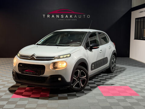 Citro&euml;n C3 PureTech 82 Feel 2017 occasion Venansault 85190