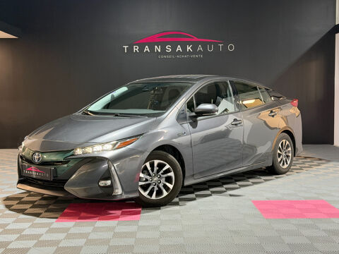 Toyota Prius Hybride Rechargeable Solar 2017 occasion Venansault 85190