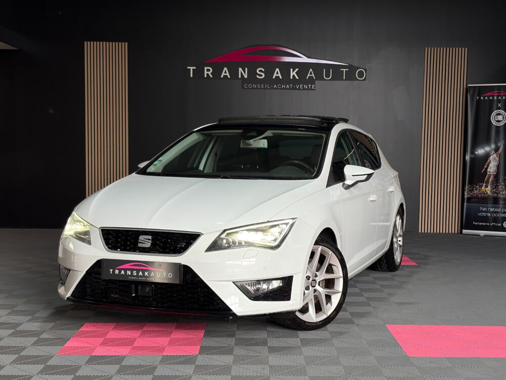 Leon 1.4 TSI 150 Start/Stop ACT FR 2014 occasion 85190 Venansault