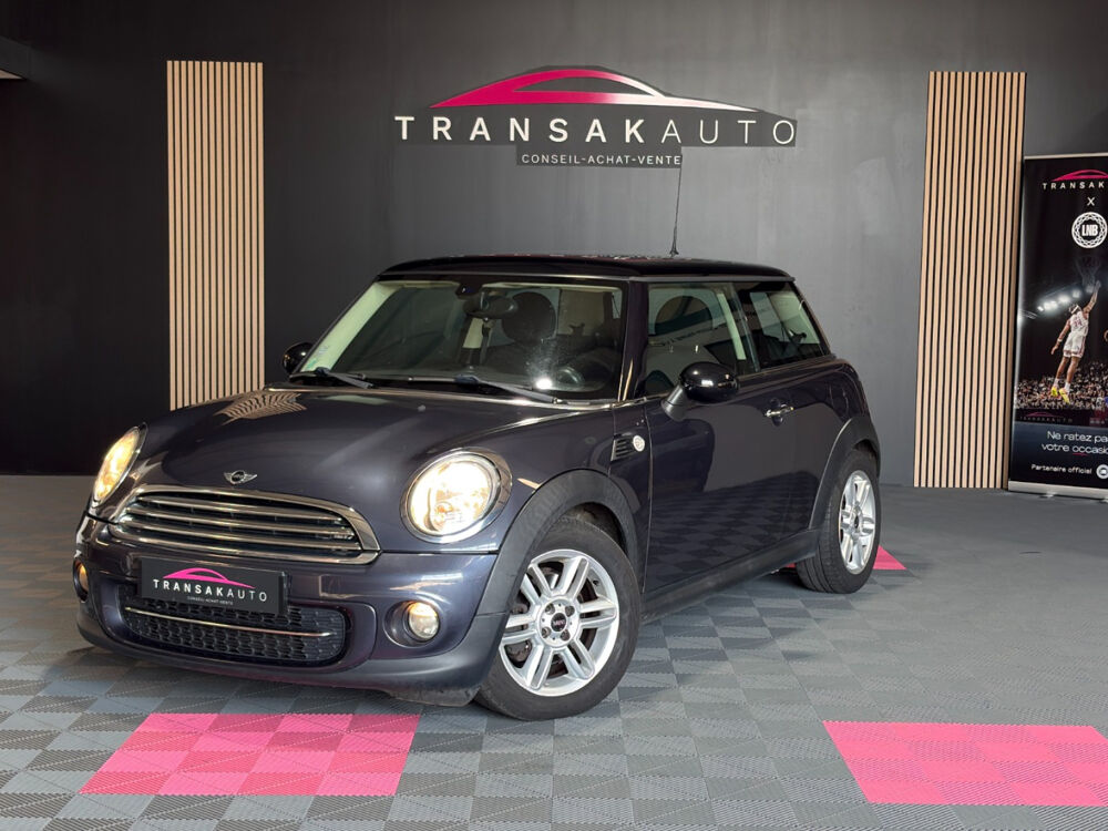 Divers LCi Cooper D 1.6 110 2011 occasion 85190 Venansault