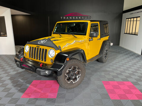 Jeep Wrangler 2.8 CRD 200 Série Limitée Polar A 2015 occasion Venansault 85190