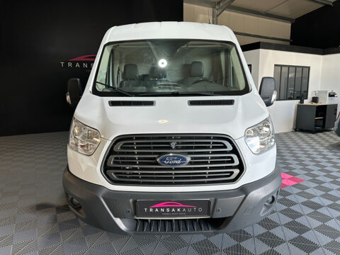 Transit TRANSIT FOURGON T330 L3H3 2.0 TDCI 170 BVA TREND BUSINESS 2018 occasion 85190 Venansault