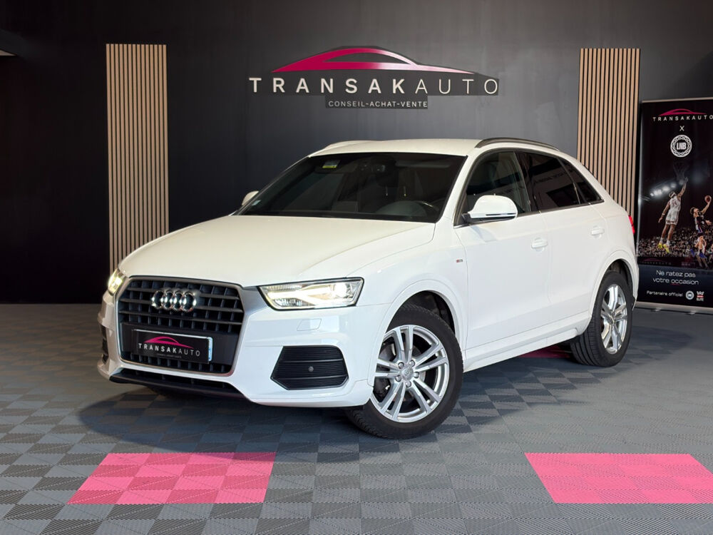 Q3 2.0 TDI Ultra 150 ch S line 2016 occasion 85190 Venansault