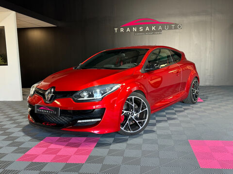 Renault Mégane III Coupé 2.0 16V 275 S&S RS 2015 occasion Venansault 85190