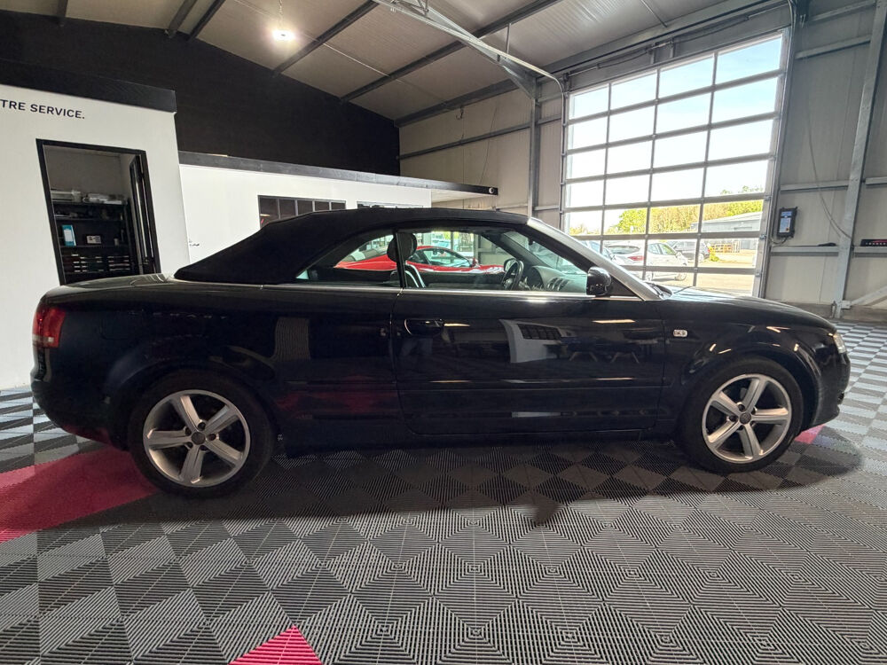 A4 Cabriolet 2.0 TDI 140 DPF Design Edition 2008 occasion 85190 Venansault